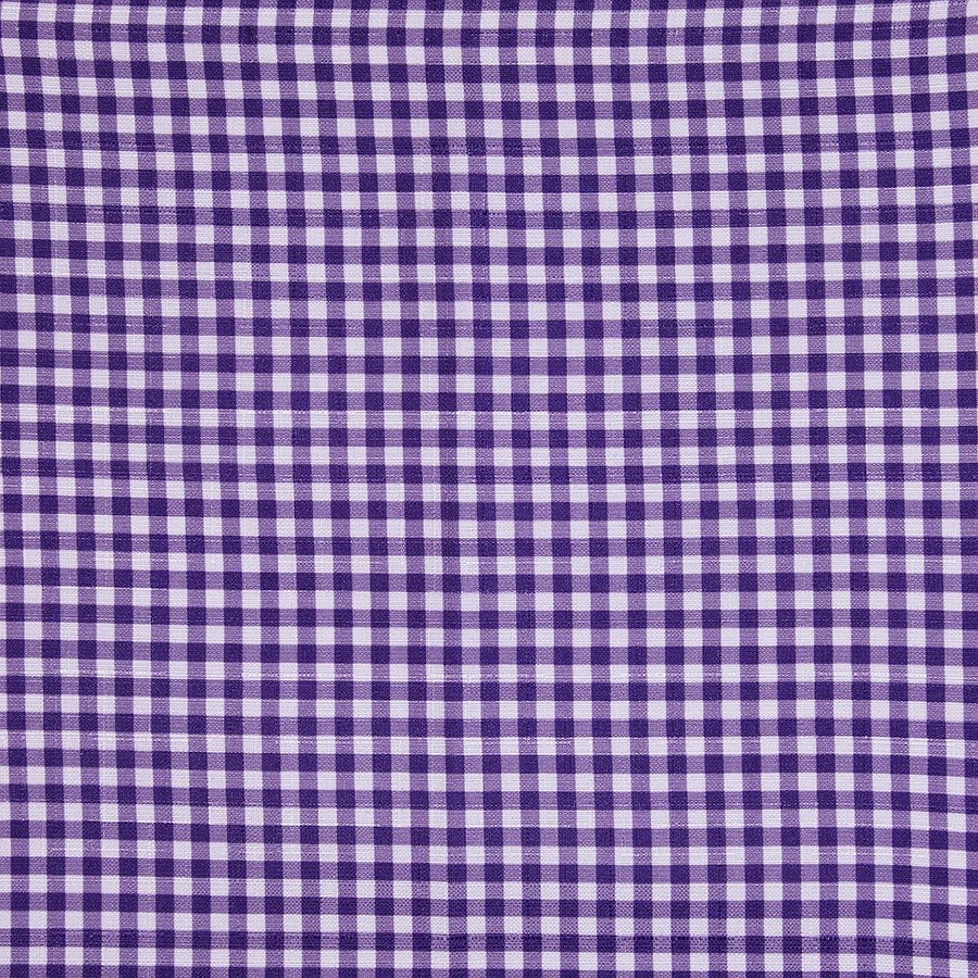 Specialty Purple Gingham tablecloth
